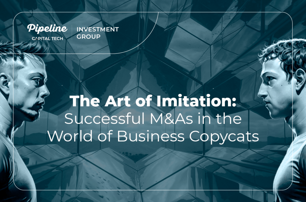 The Art of Imitation: Successful M&As in the World of Business Copycats ...