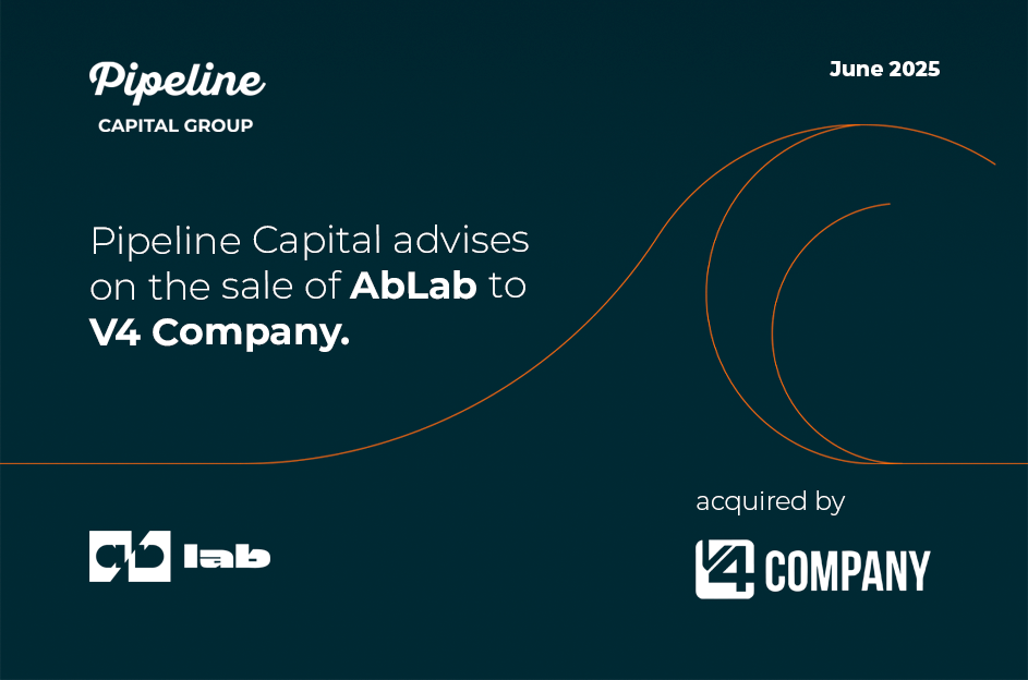Ablab Pipeline Capital Advises on the Sale of AbLab to V4 Company - Pipeline ...